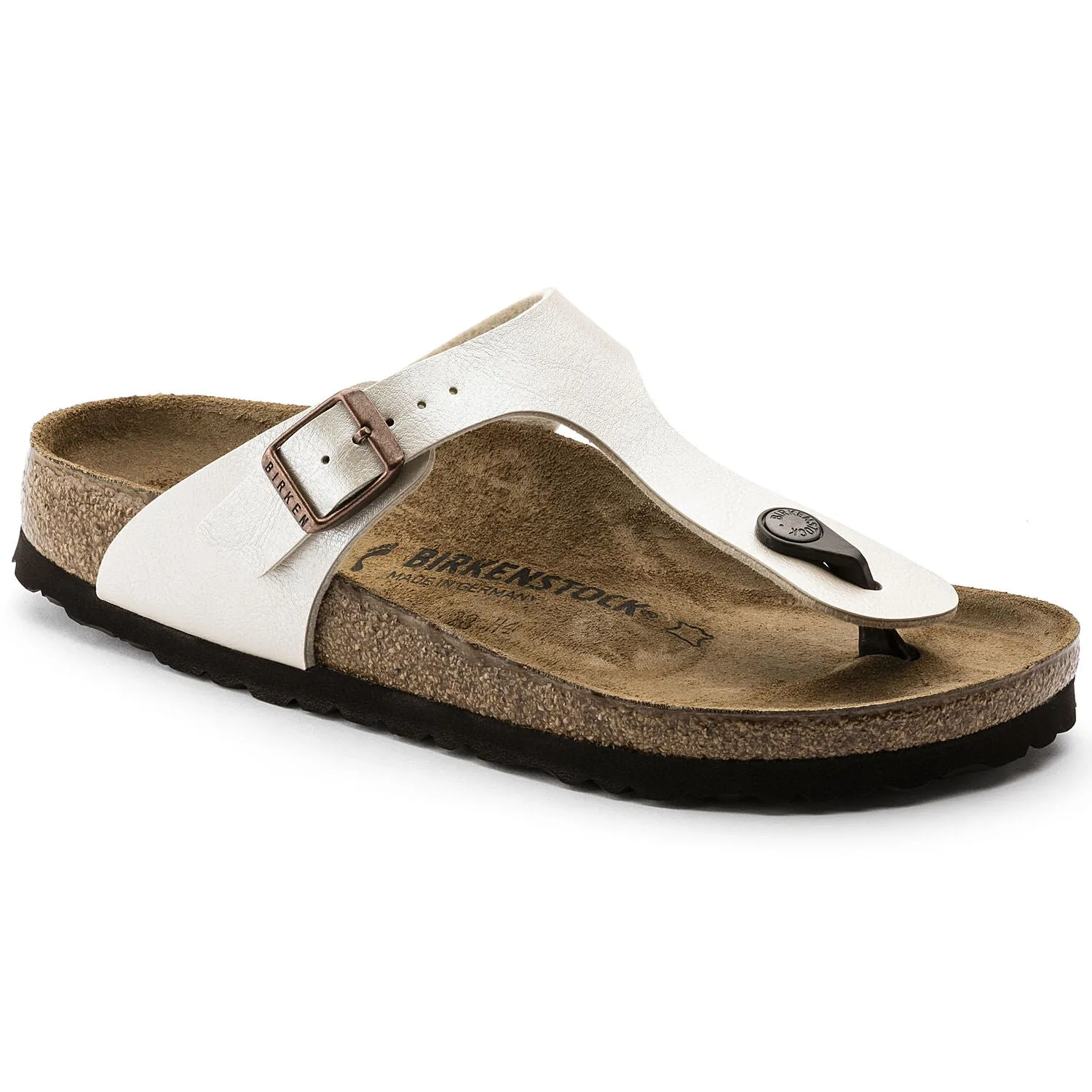 BIRKENSTOCK GIZEH ANTIQUE LACE BIRKO-FLOR