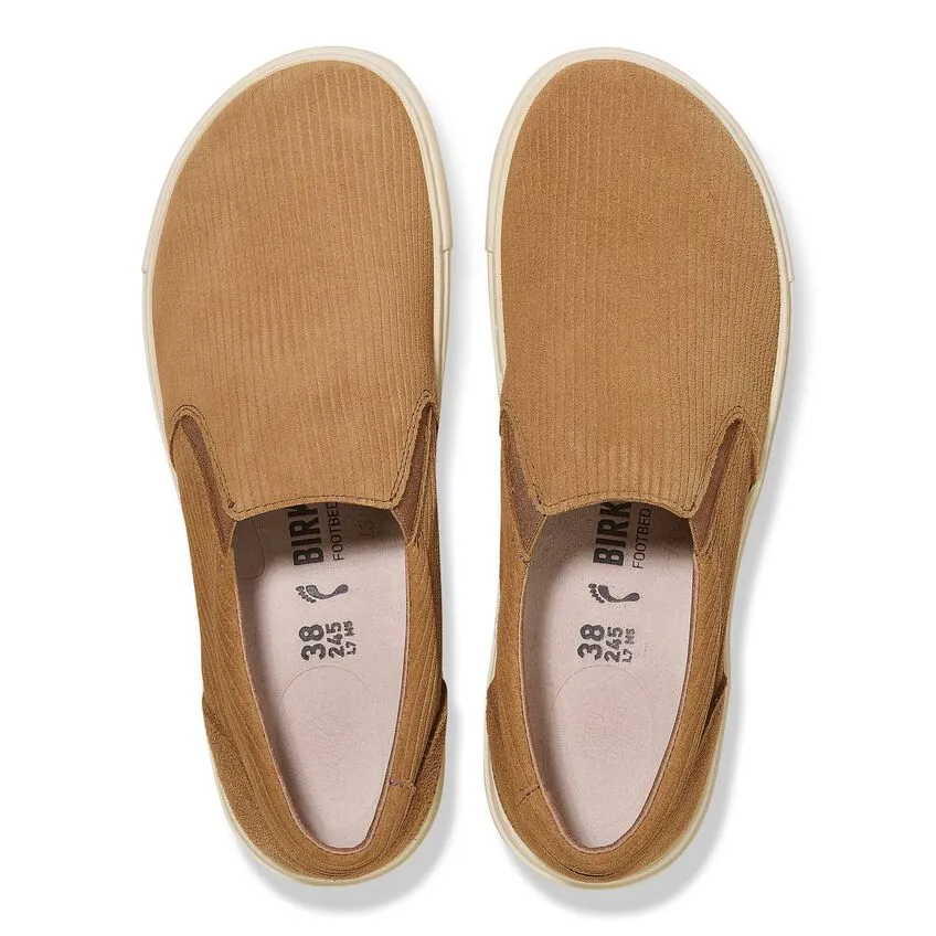 Birkenstock Oswego Corduroy Cork Brown Women's