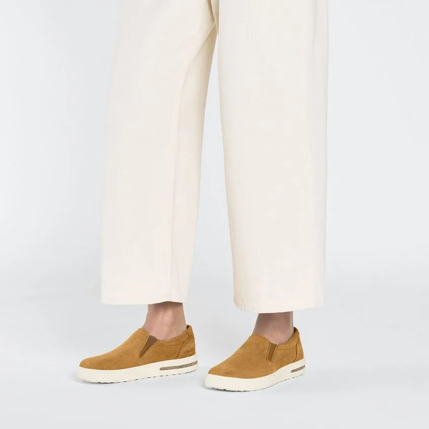 Birkenstock Oswego Corduroy Cork Brown Women's