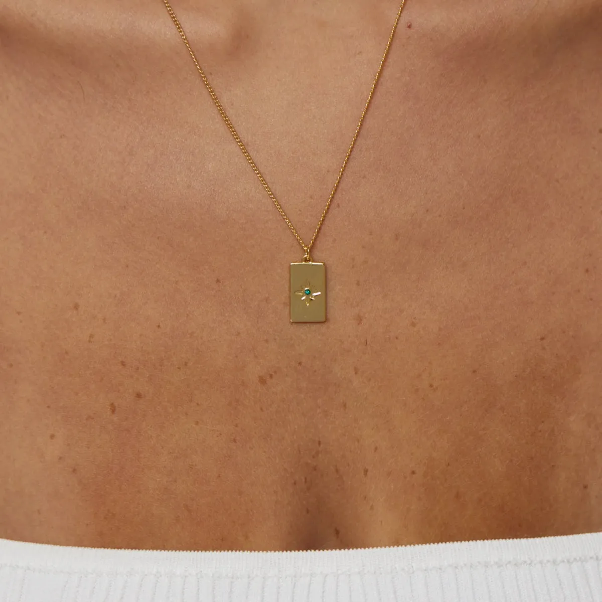 Birthstone Necklace - May