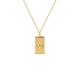 Birthstone Necklace - May