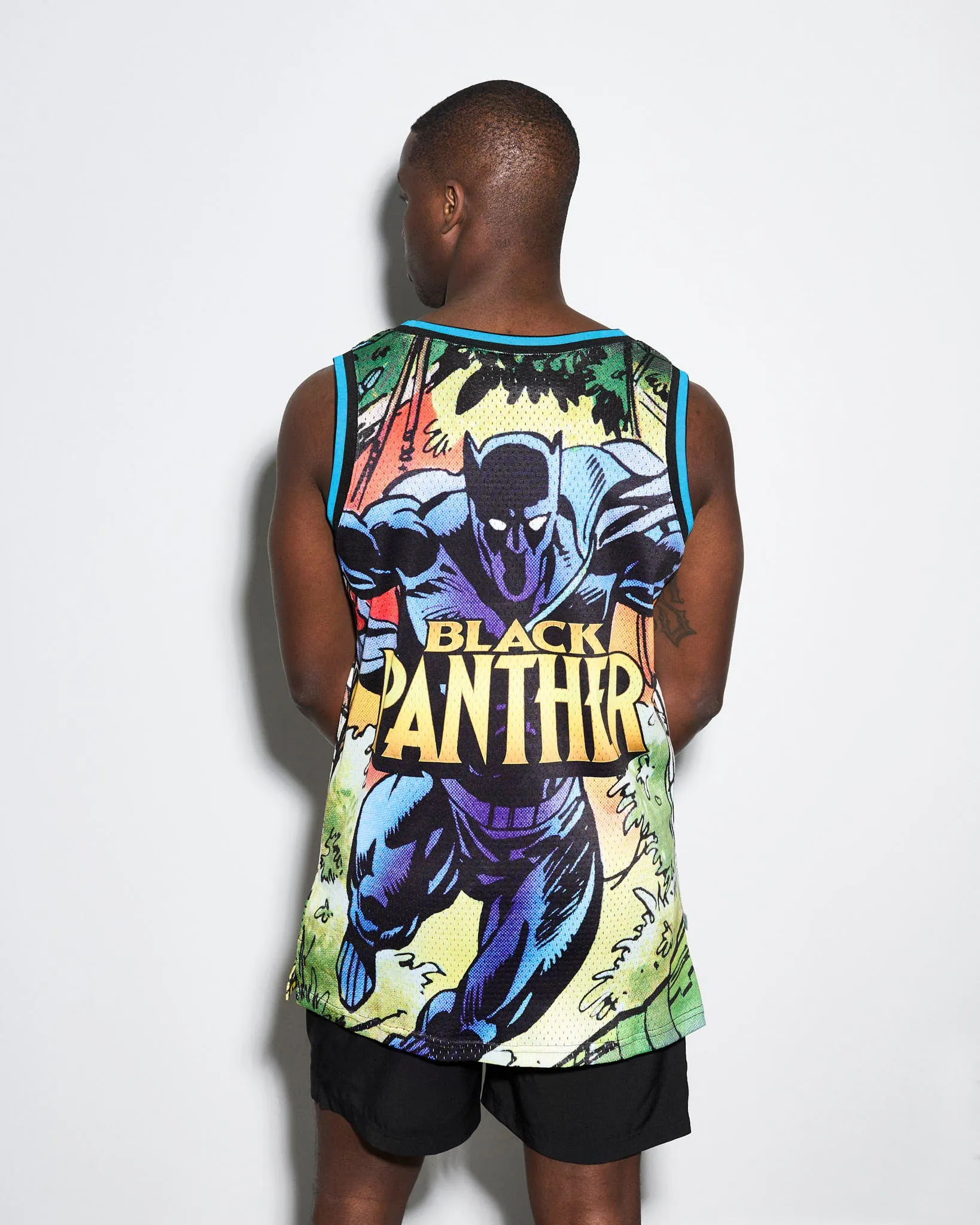 Black Panther Marvel Comics Trading Card Venice Jersey
