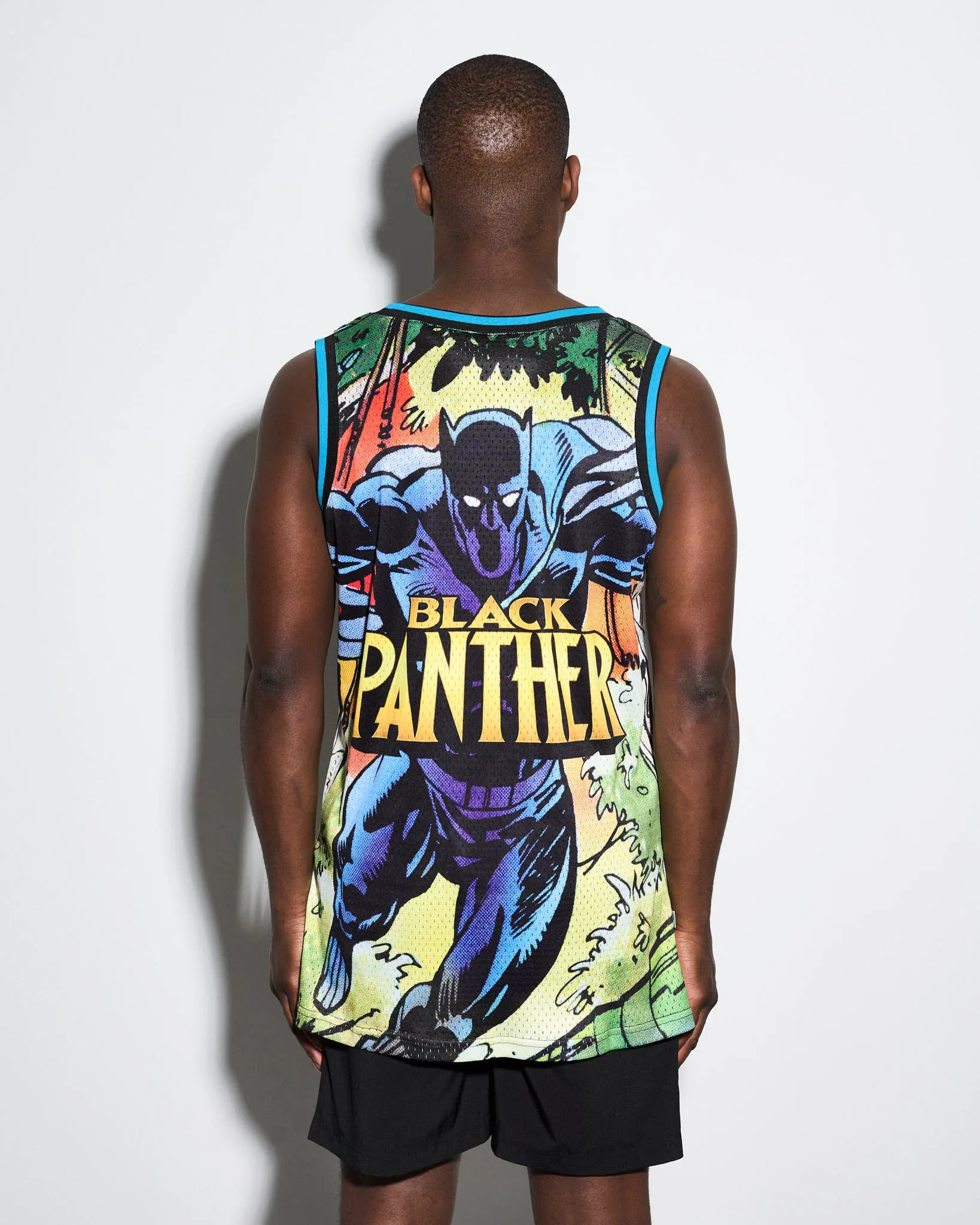Black Panther Marvel Comics Trading Card Venice Jersey