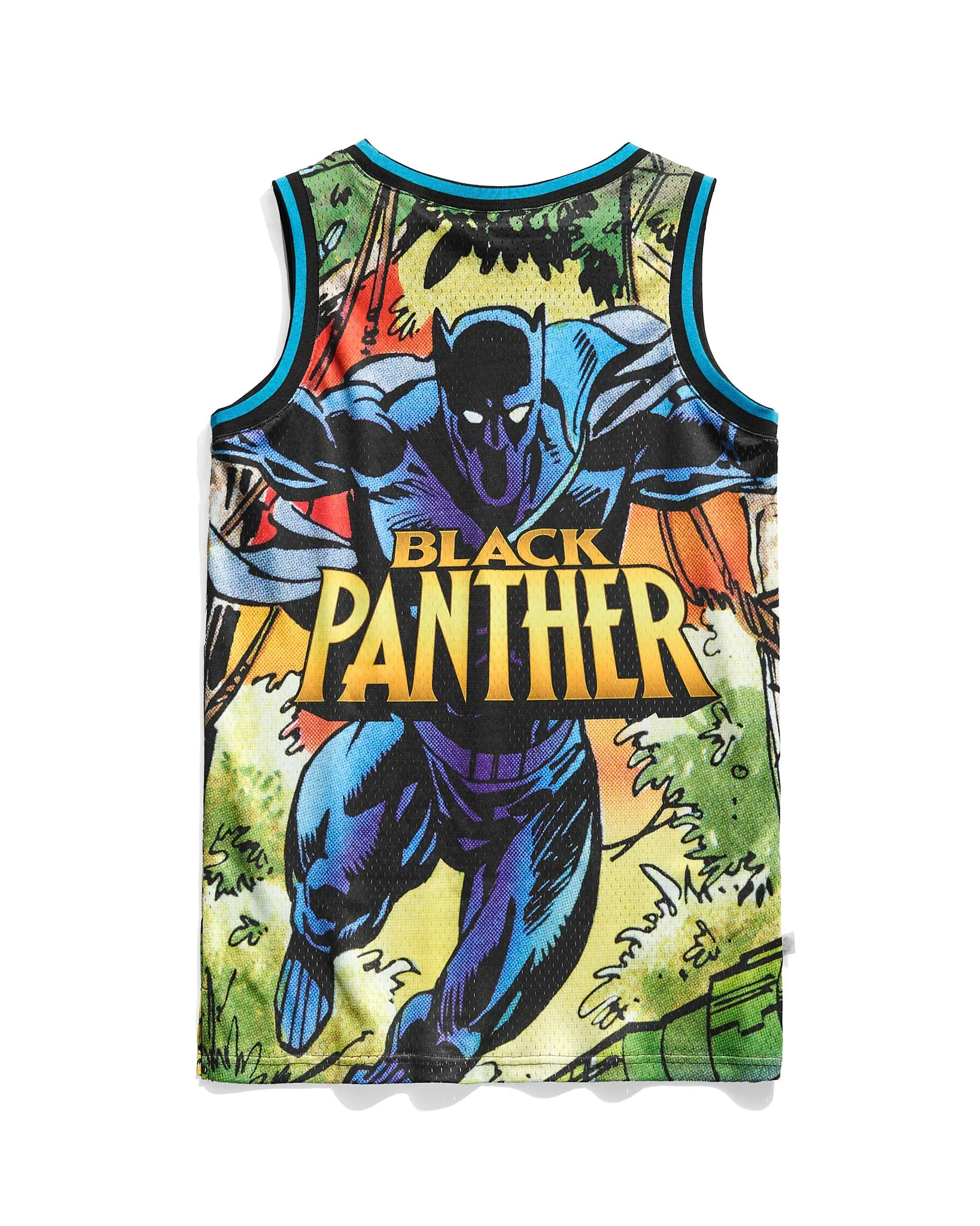 Black Panther Marvel Comics Trading Card Venice Jersey