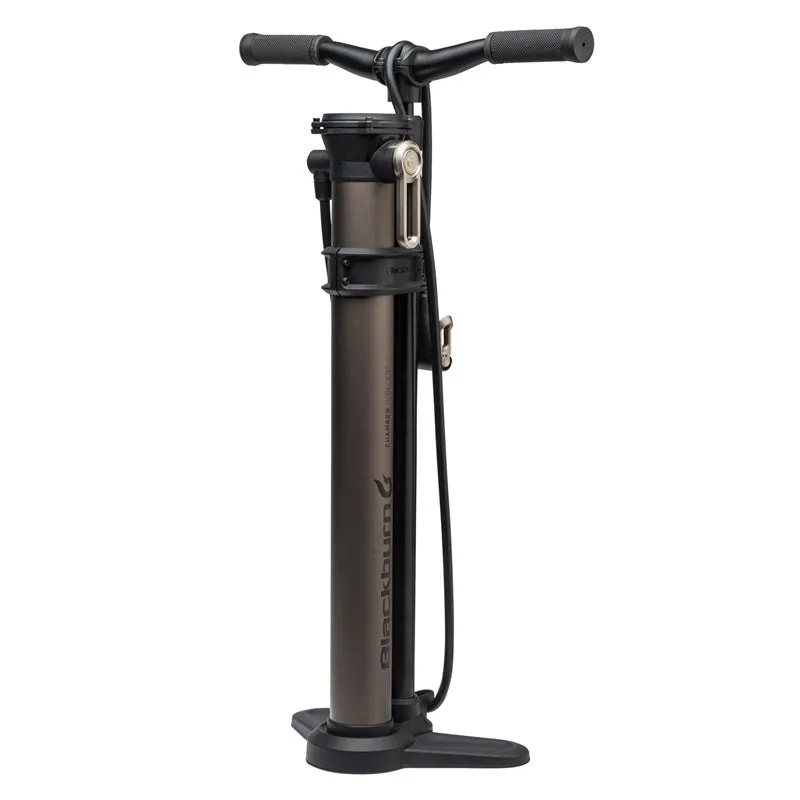 Blackburn Chamber Tubeless Floor Pump Grey