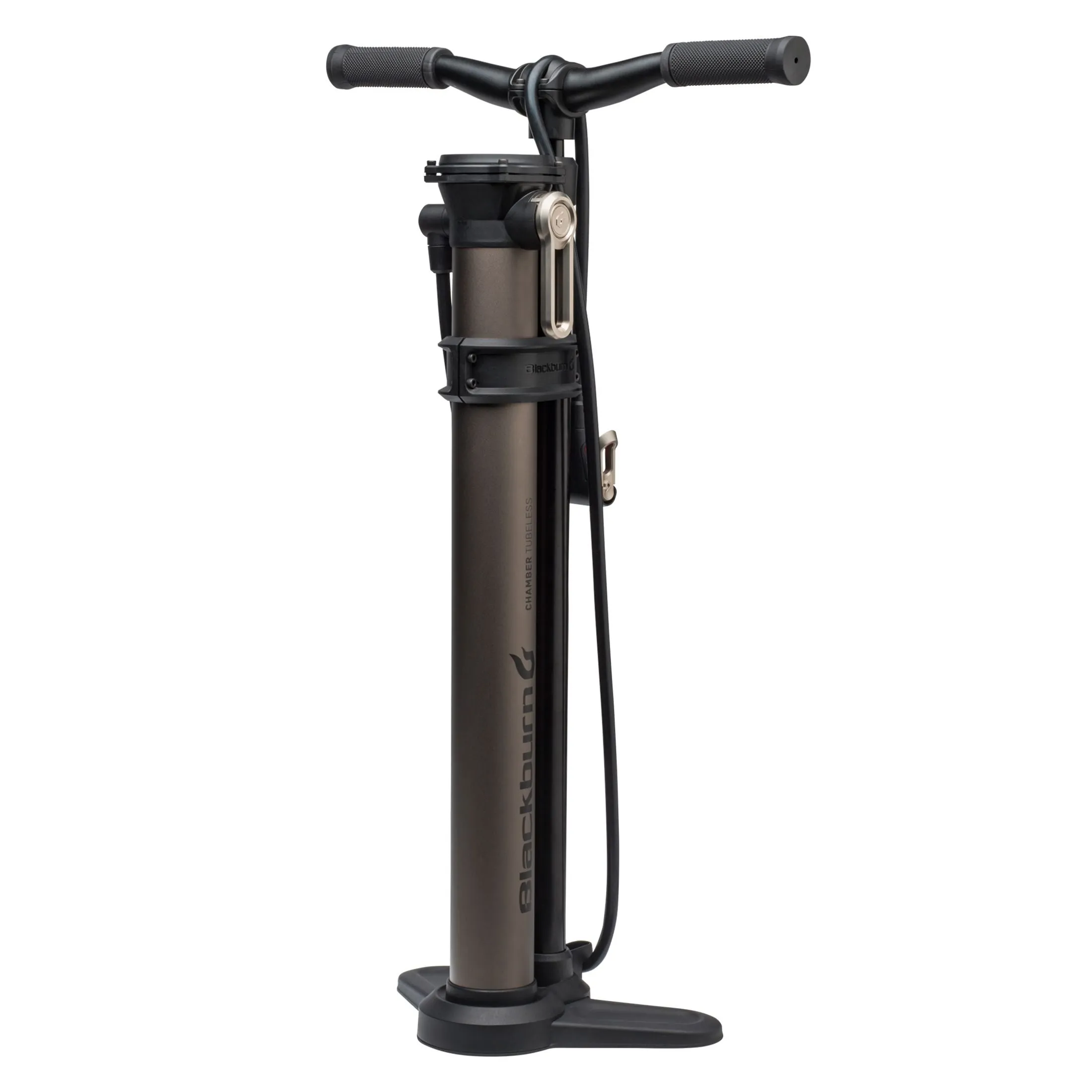Blackburn Chamber Tubeless Floor Pump Grey