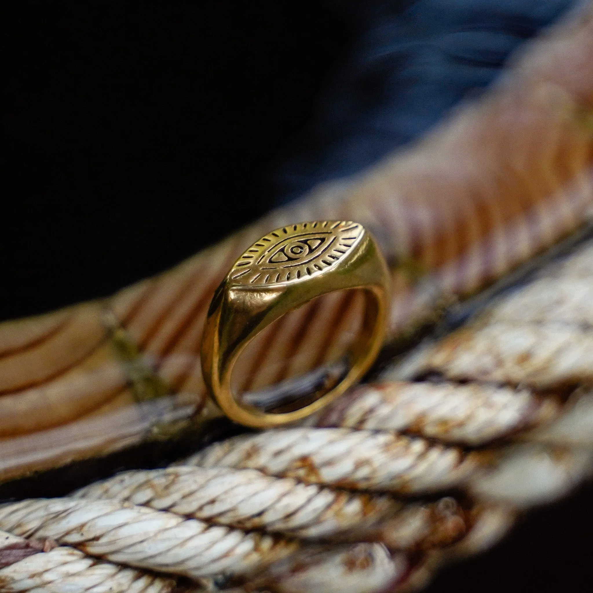 Blinky's Gold Ring