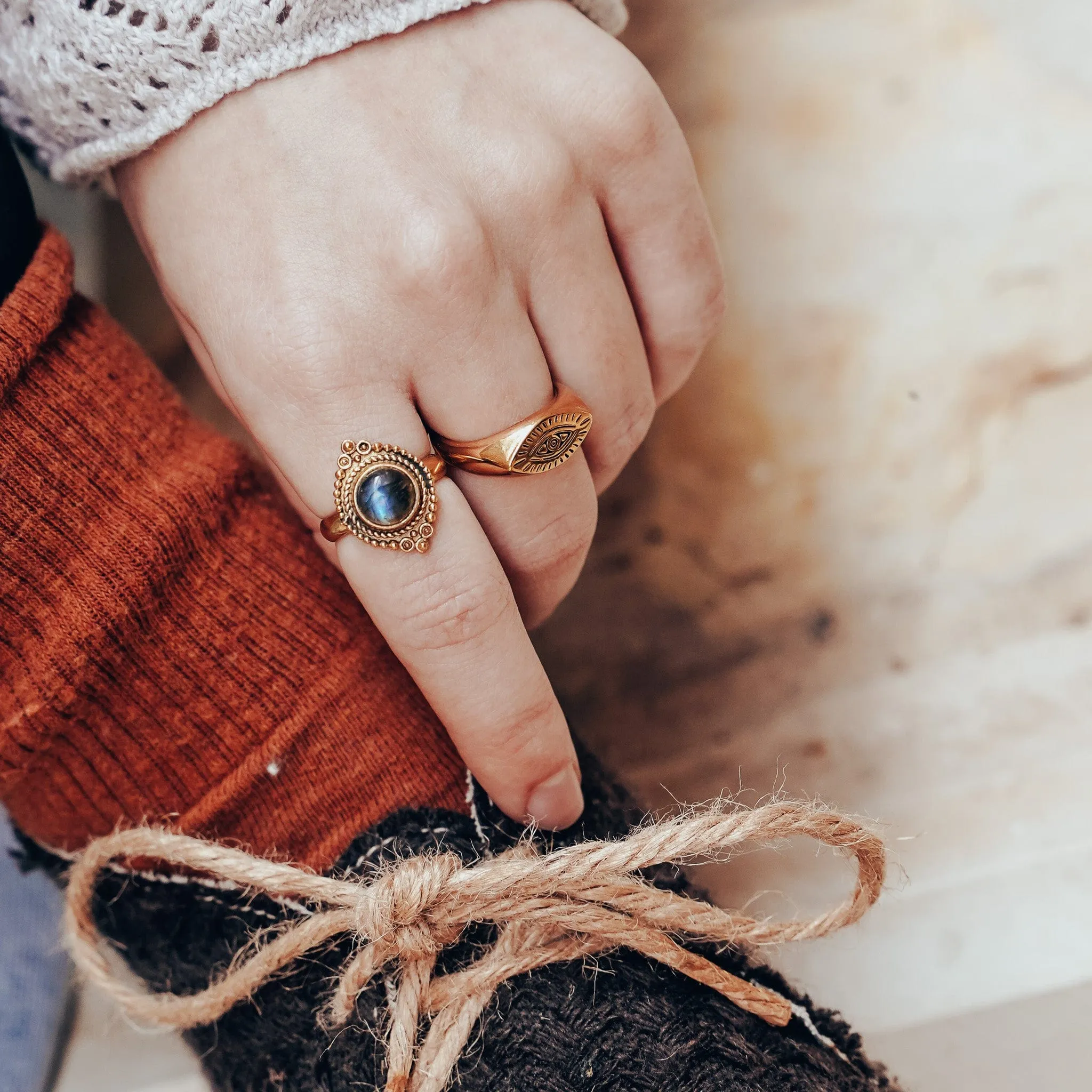 Blinky's Gold Ring