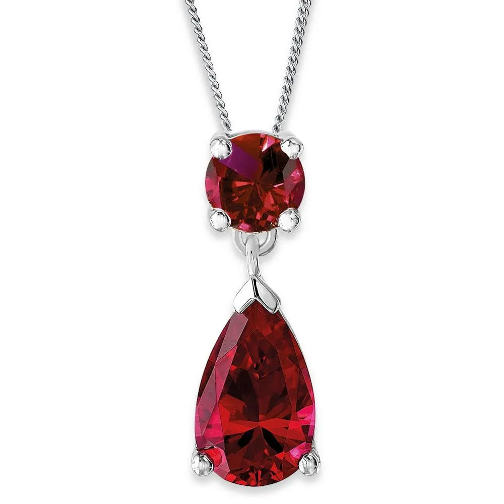 Boldly Beautiful Tru-Ruby Pendant
