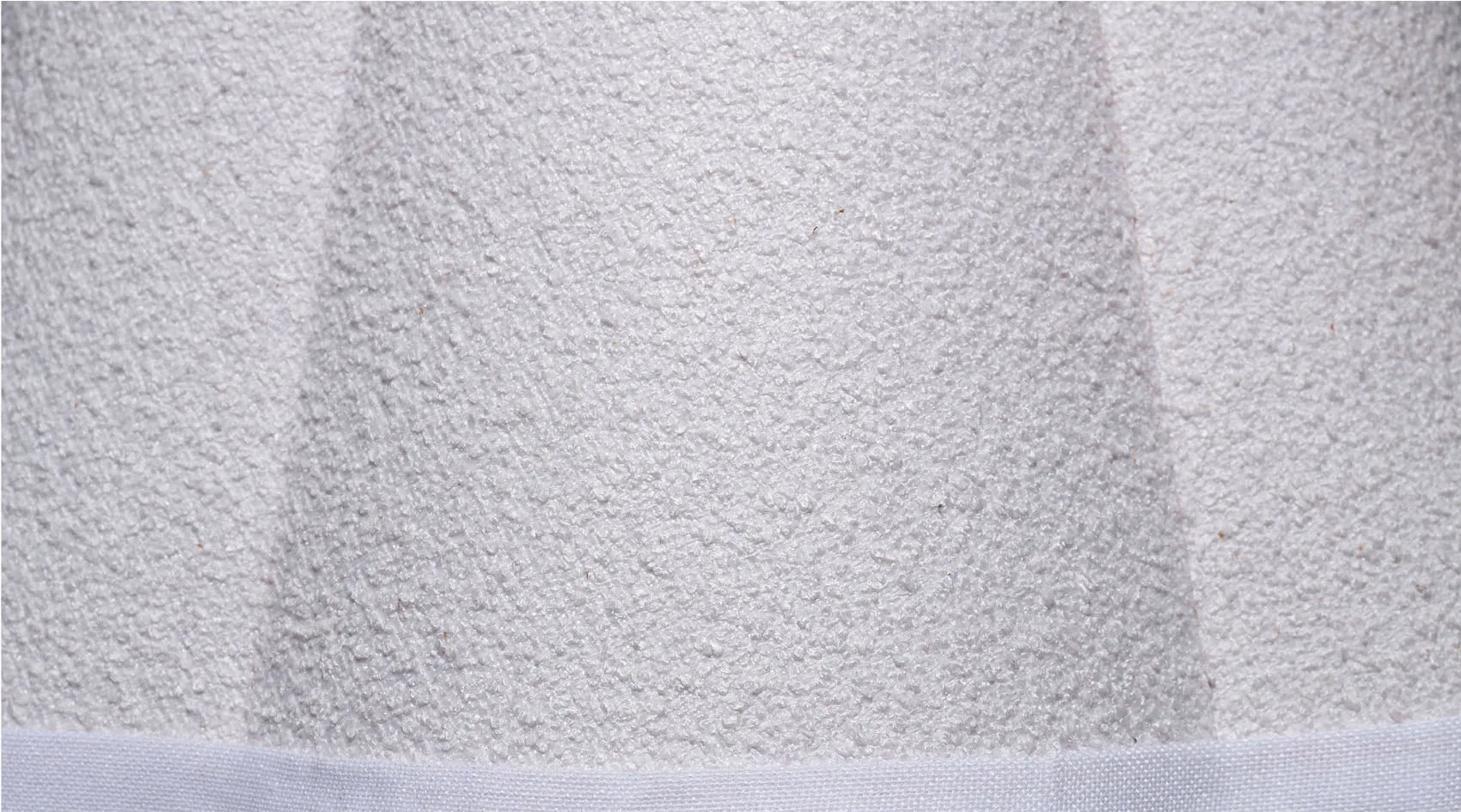 Boucle Scalloped Lamp Shade