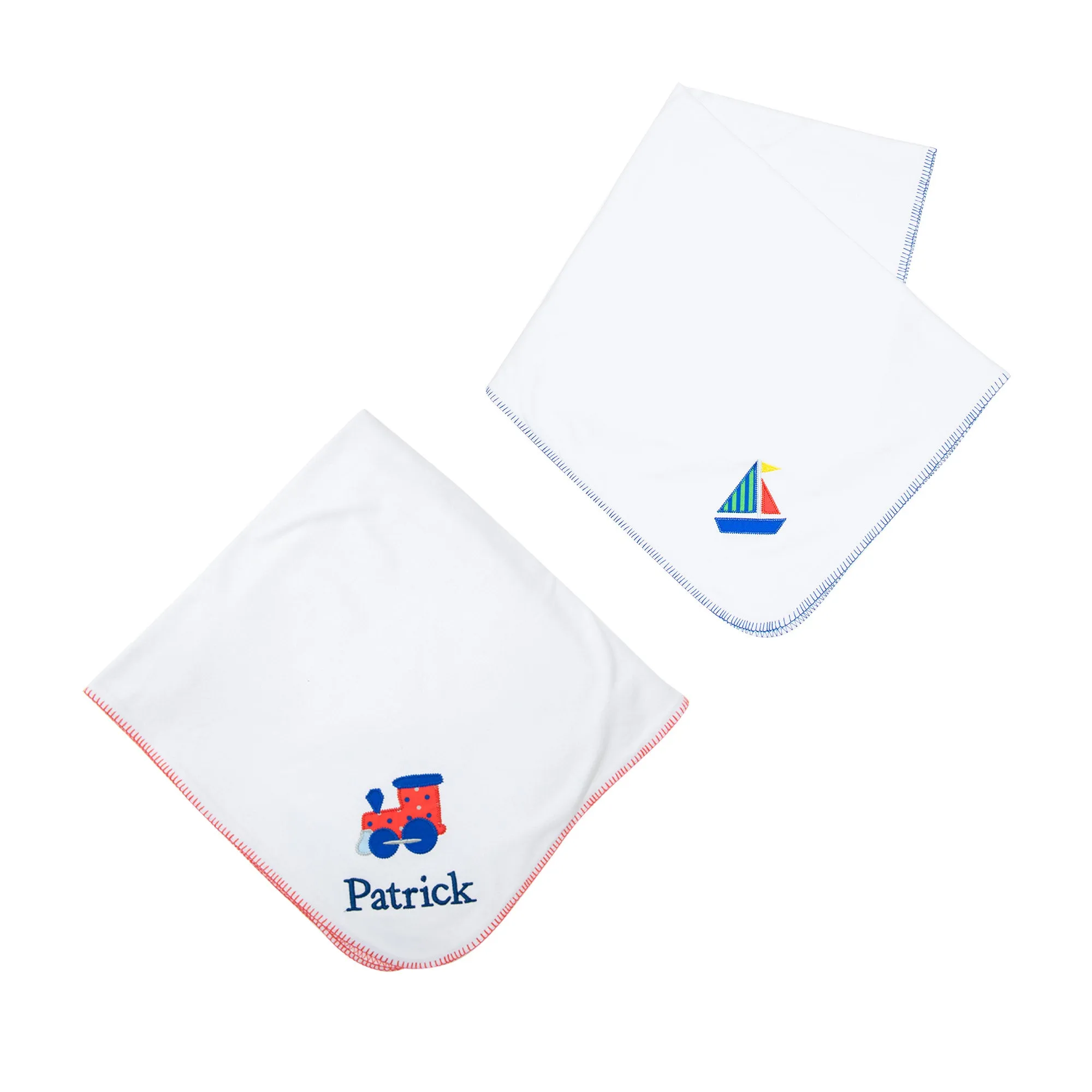 Boy Icon Baby Blanket
