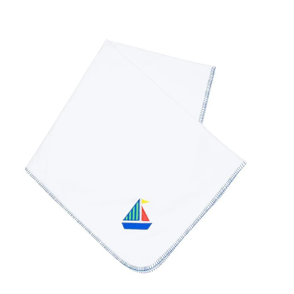 Boy Icon Baby Blanket