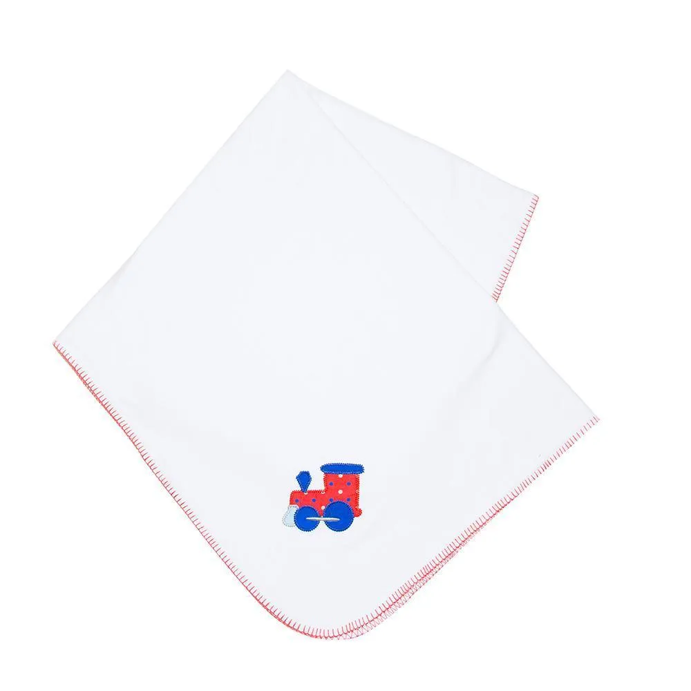 Boy Icon Baby Blanket