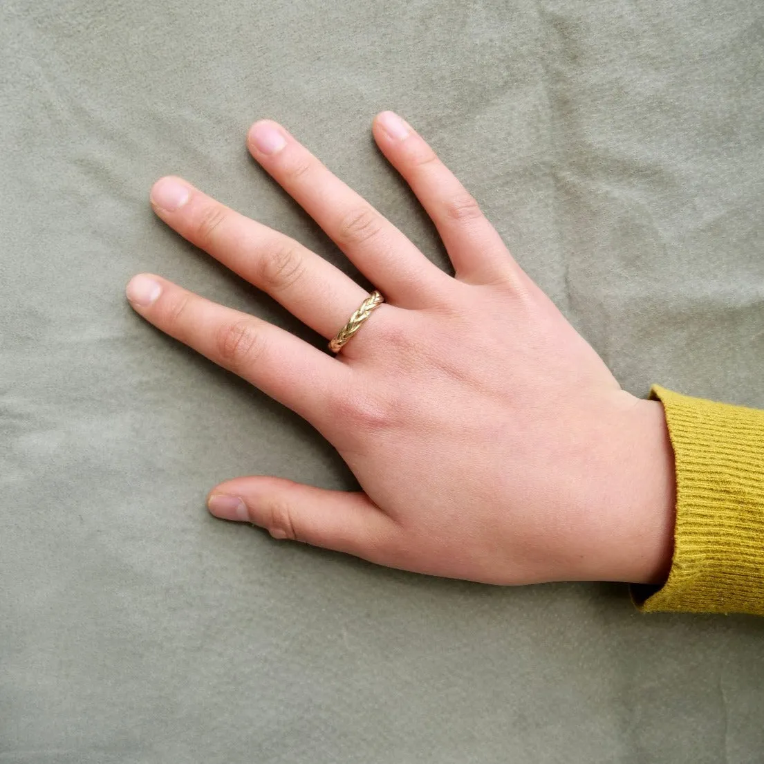 Braided Ring