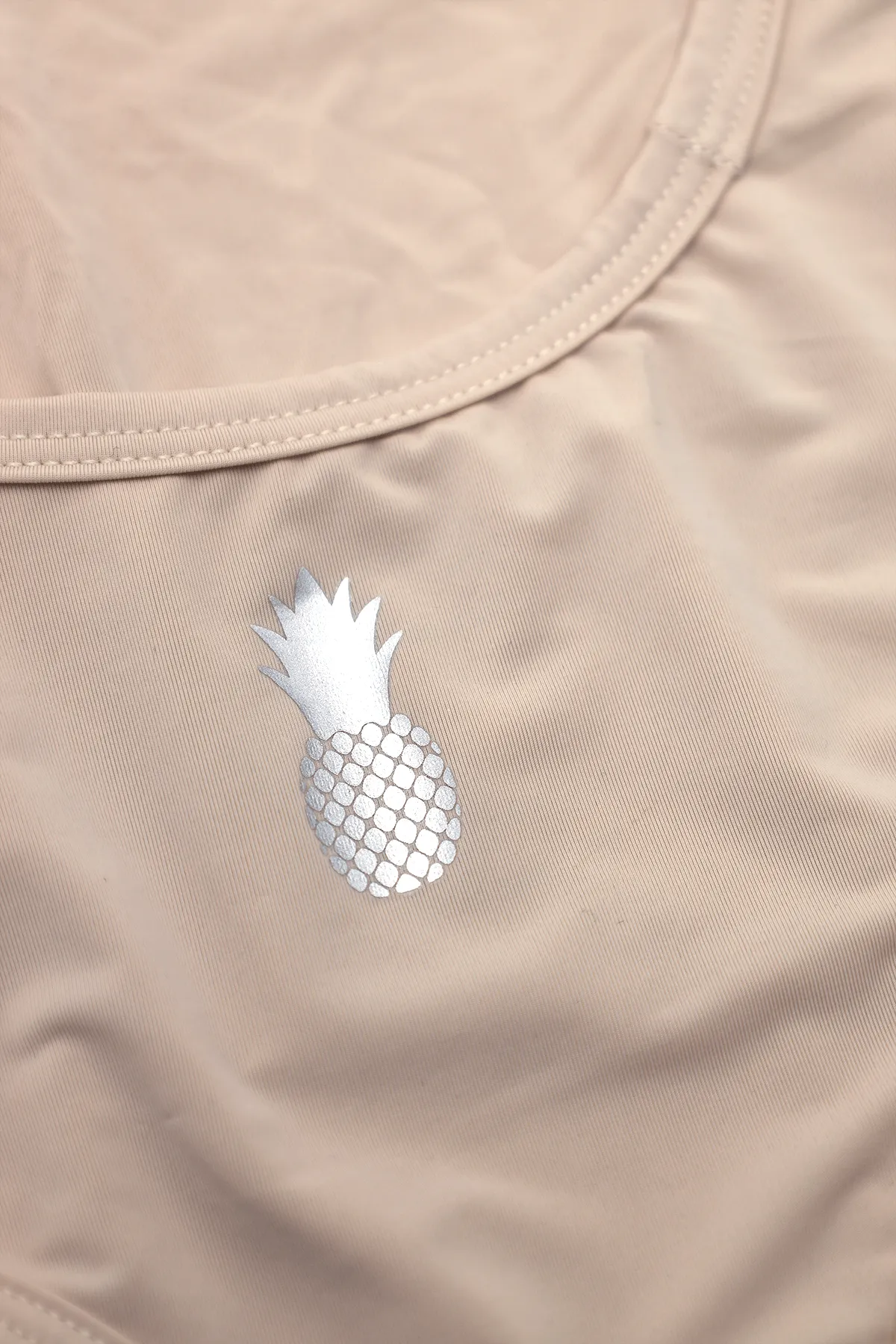 Breaking-Hearts Bodysuit - Cosmic Latte