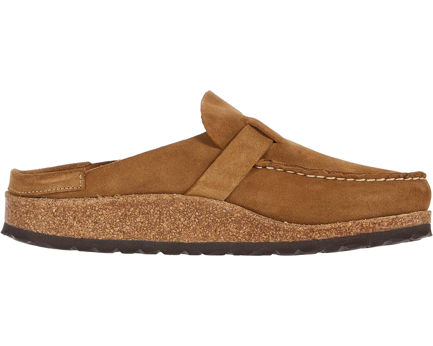 Buckley Birkenstock clogs, suede