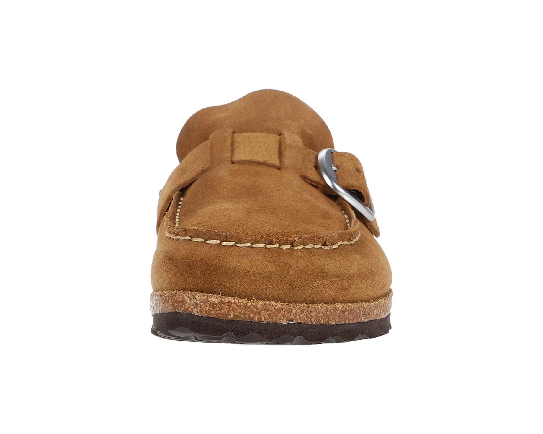 Buckley Birkenstock clogs, suede