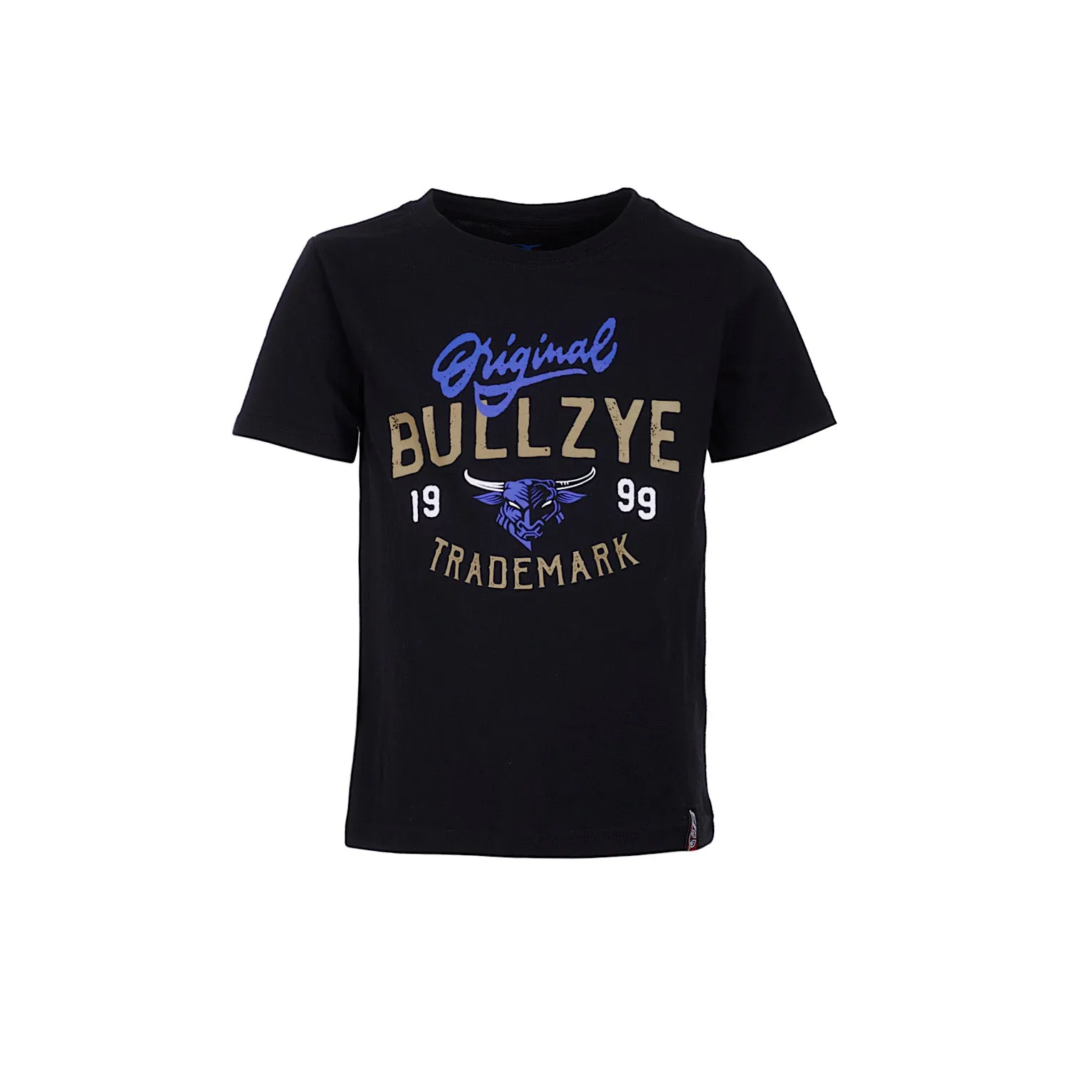 Bullzye Boys Attribution S/S Tee Black