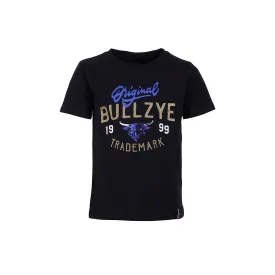 Bullzye Boys Attribution S/S Tee Black