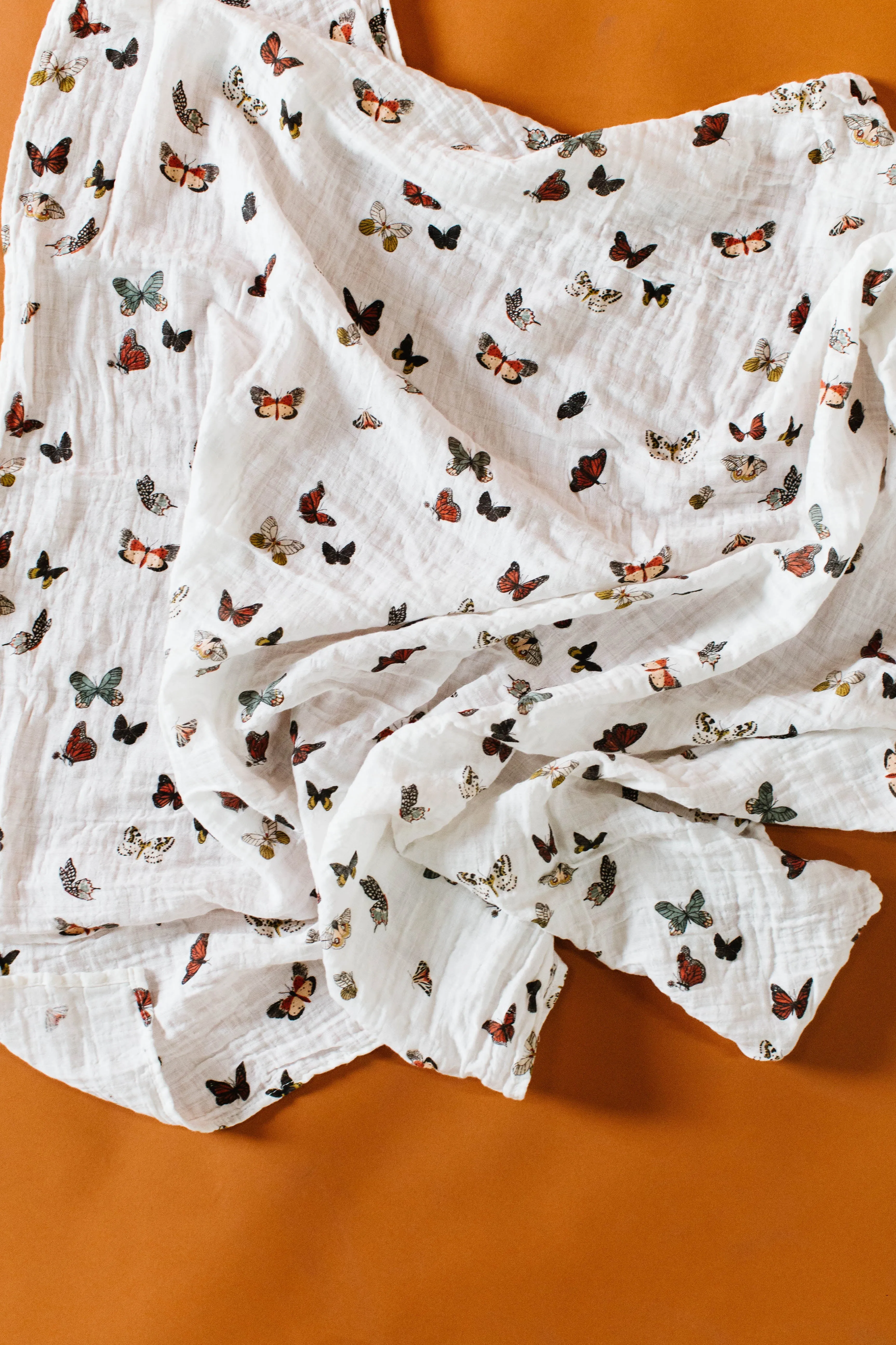 Butterfly Migration Swaddle Blanket