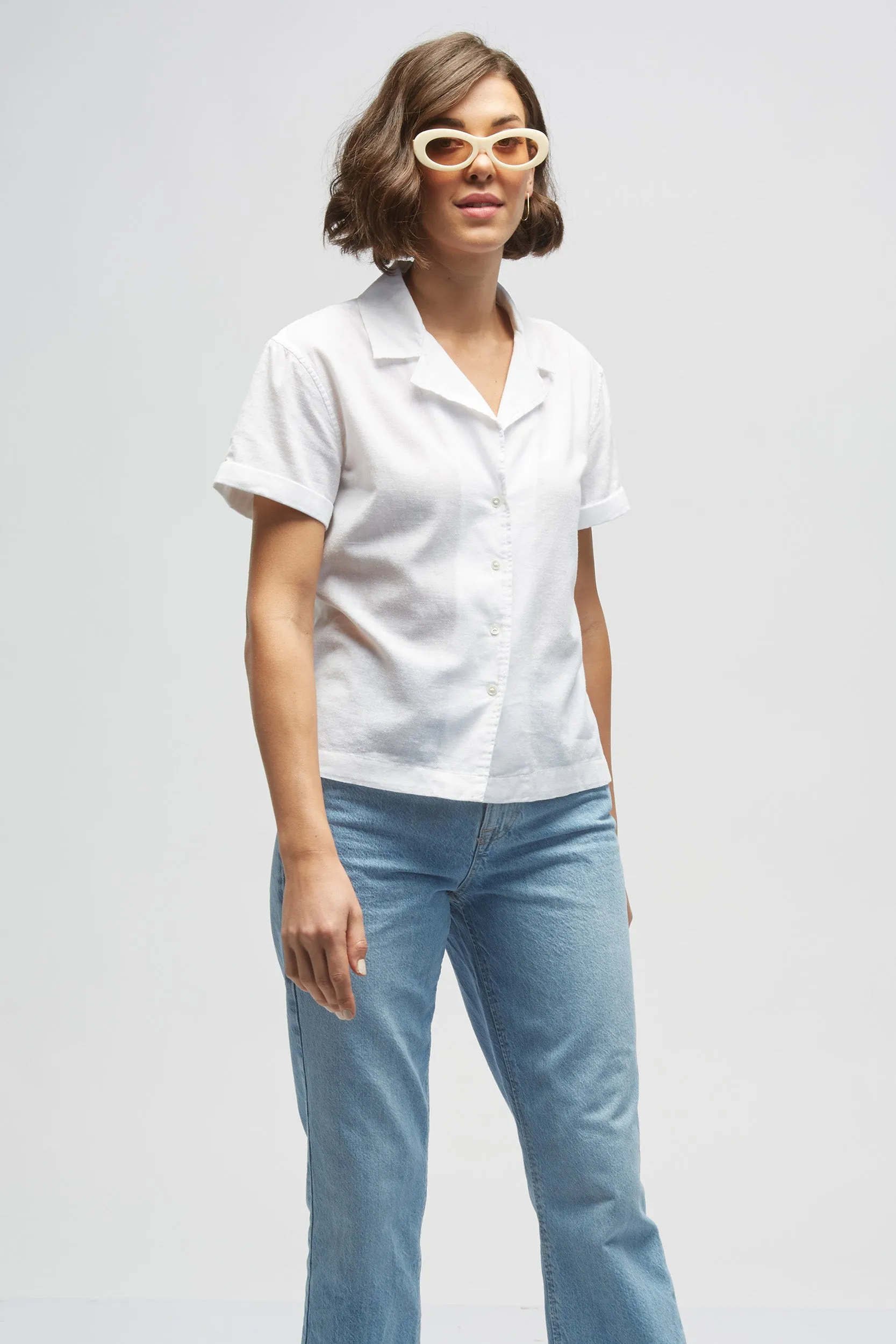 CAMP COLLAR BEACH SHIRT