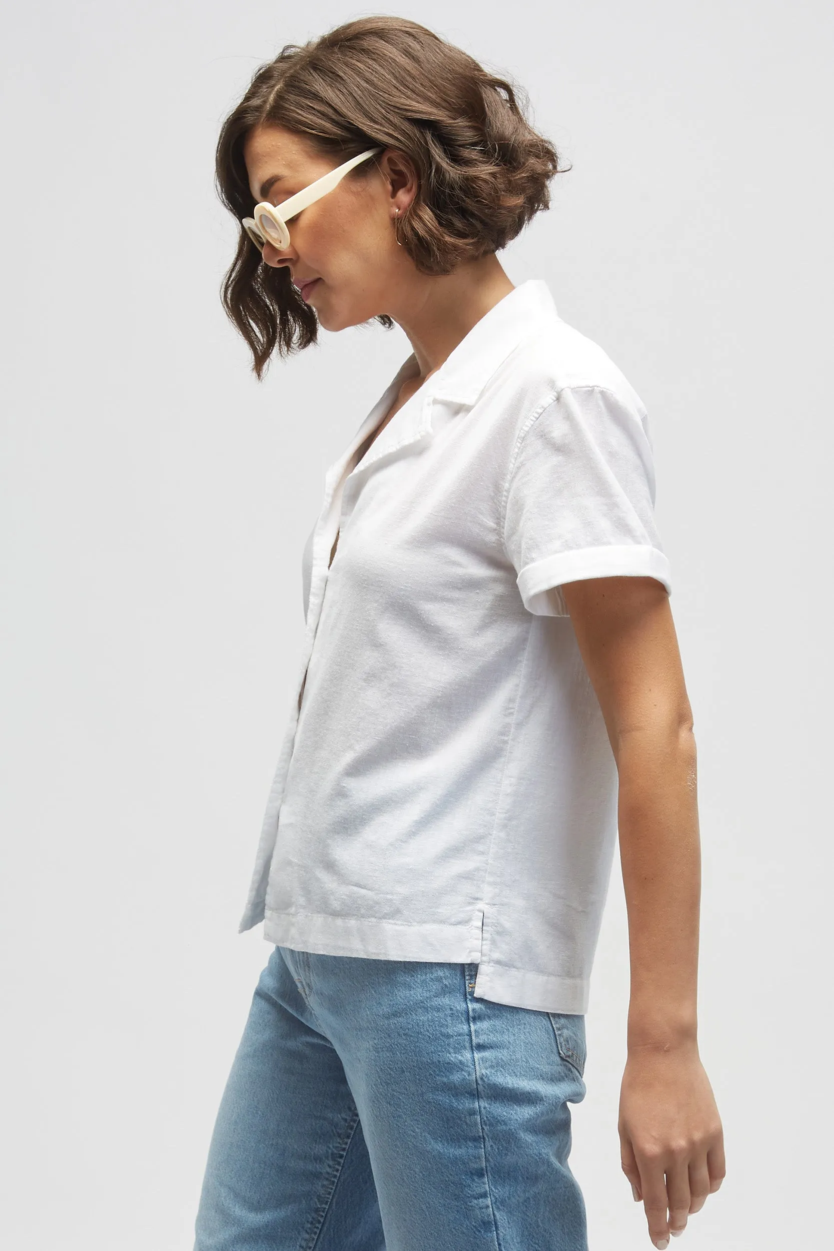 CAMP COLLAR BEACH SHIRT