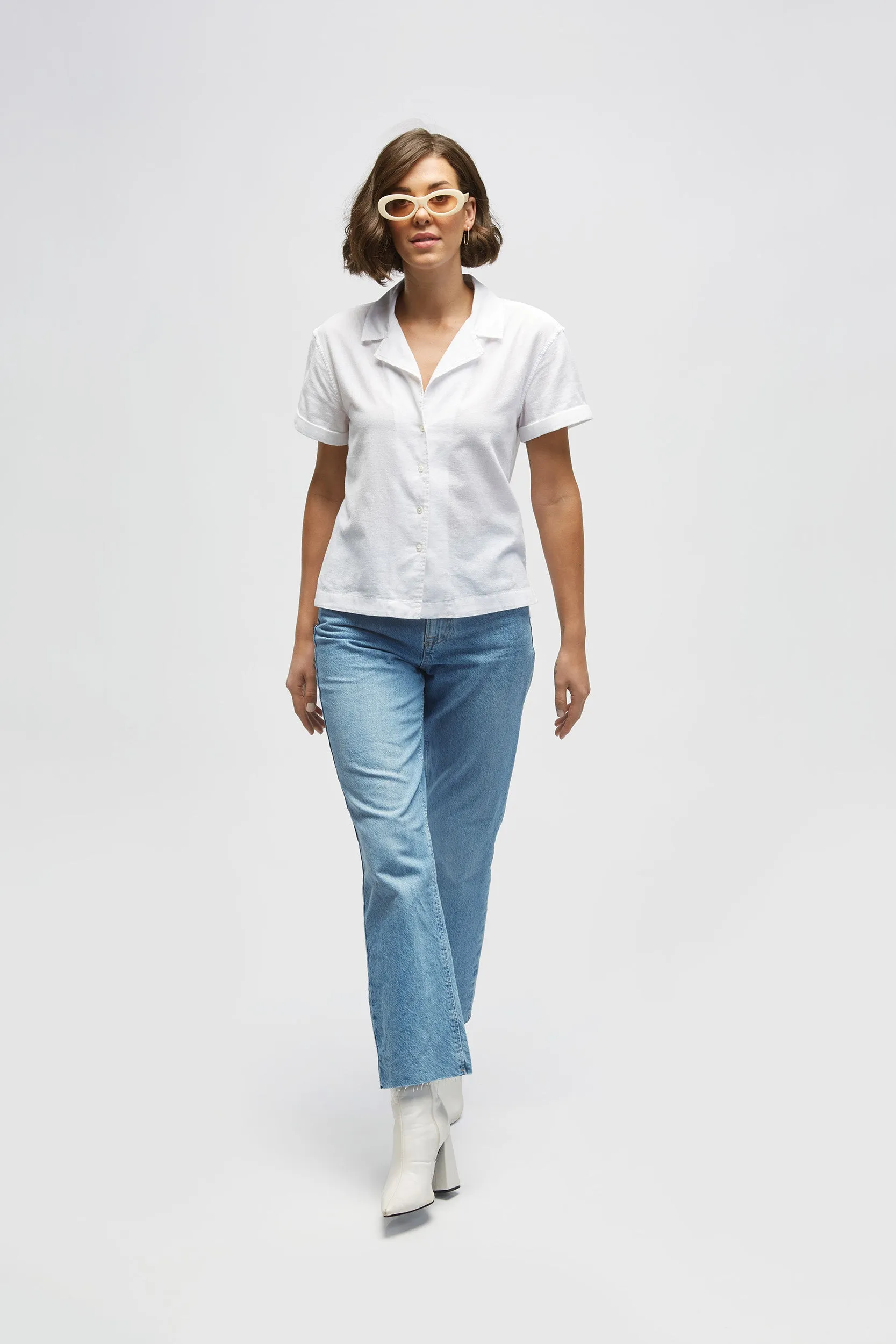 CAMP COLLAR BEACH SHIRT