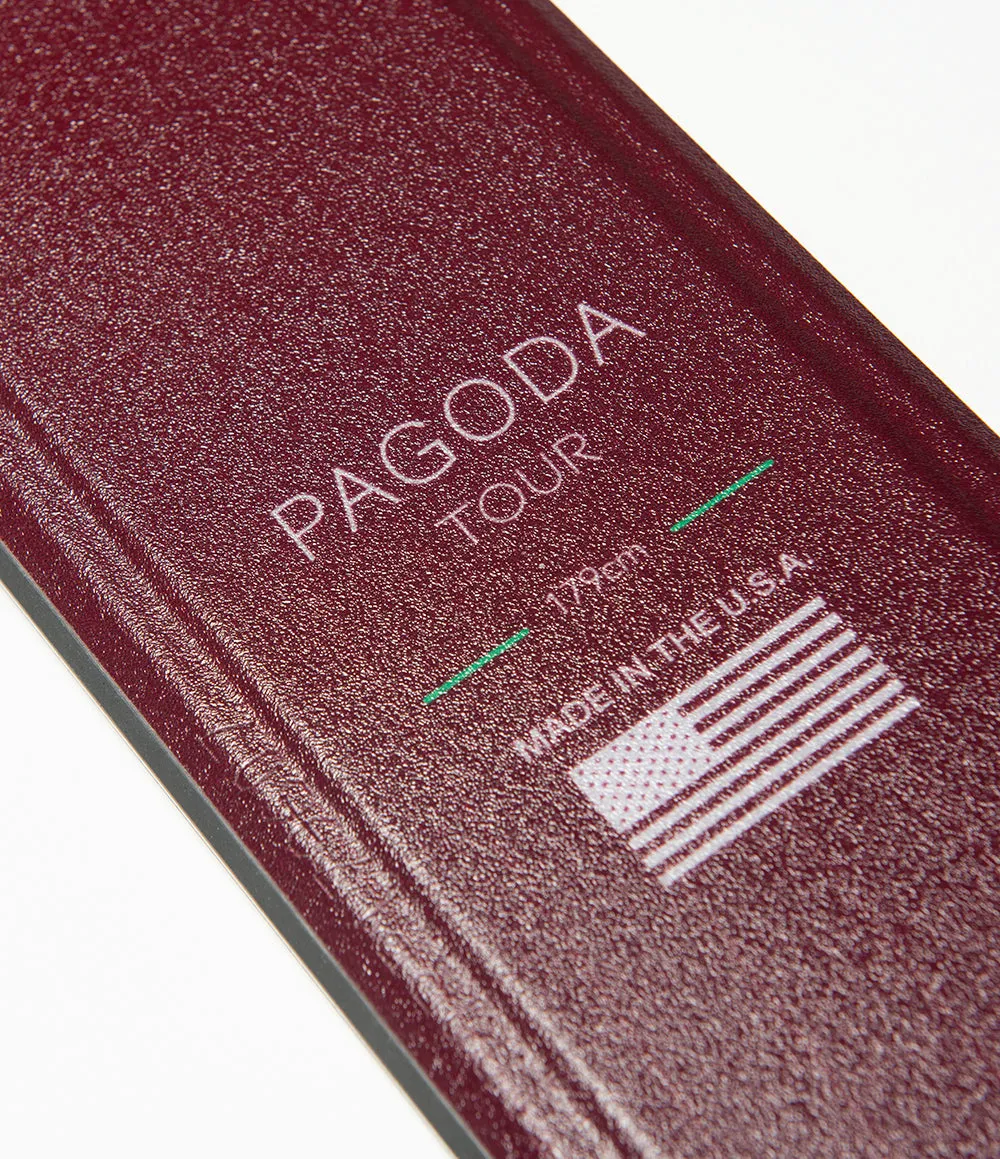 Carbon Pagoda Tour 100
