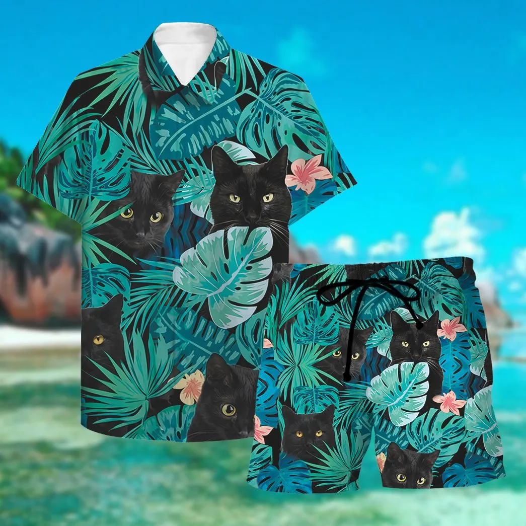Cat Hawaii Beach Short