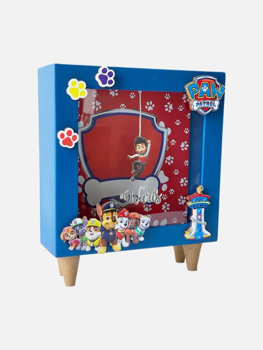 Chase the Paw Patrol Piggy Bank
