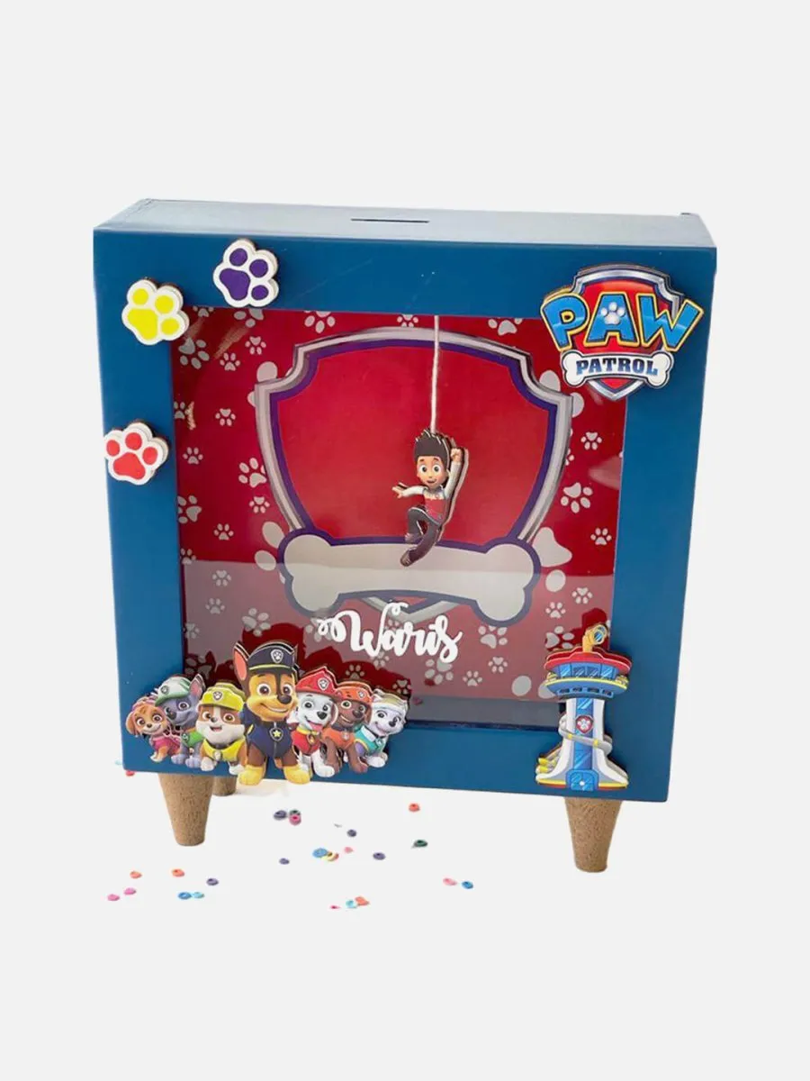 Chase the Paw Patrol Piggy Bank