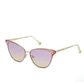 Chloé Women's  Felicy Cat-Eye Metal Frame Sunglasses