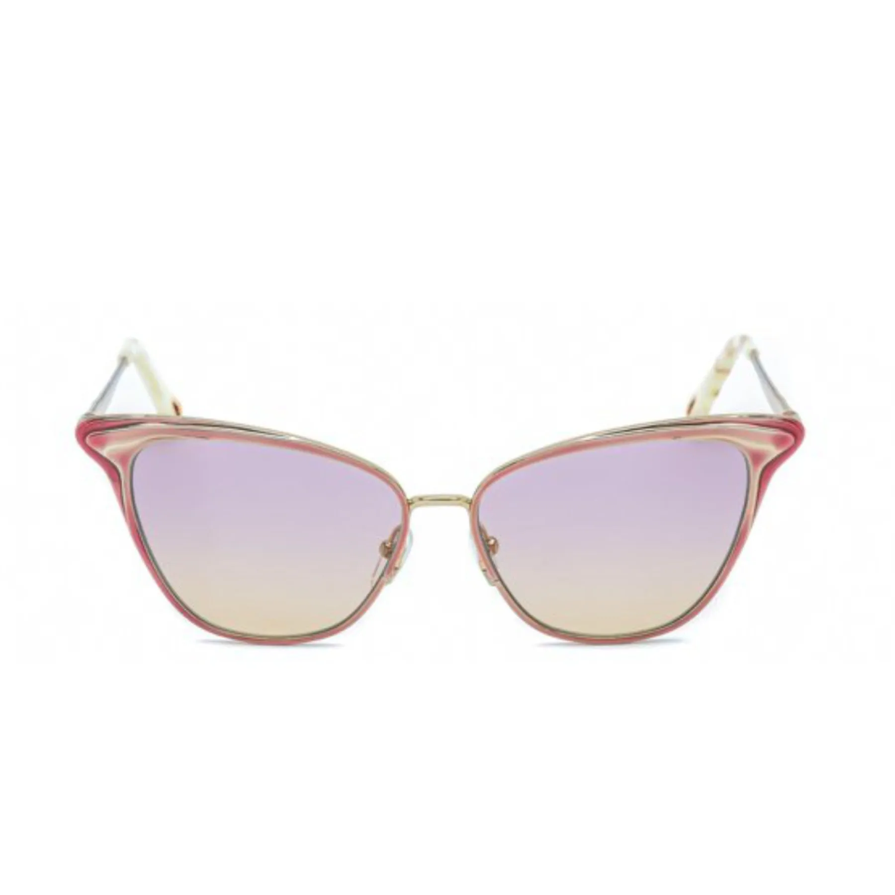 Chloé Women's  Felicy Cat-Eye Metal Frame Sunglasses