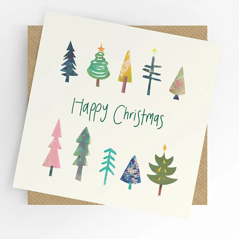 CHRISTMAS CARD BUNDLE- DASHING THROUGH THE SNOW (6PACK)