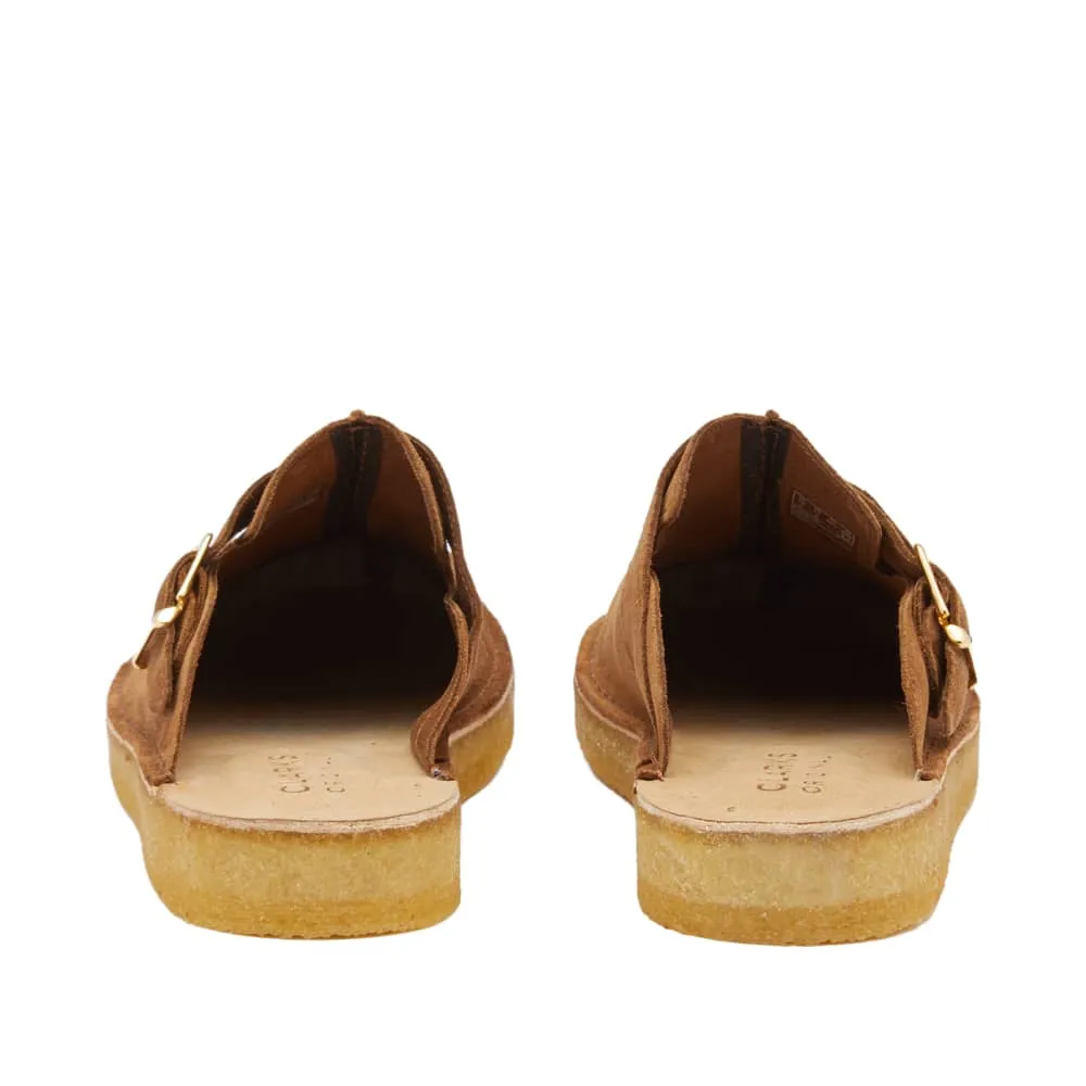 Clarks Originals Desert Trek Mules