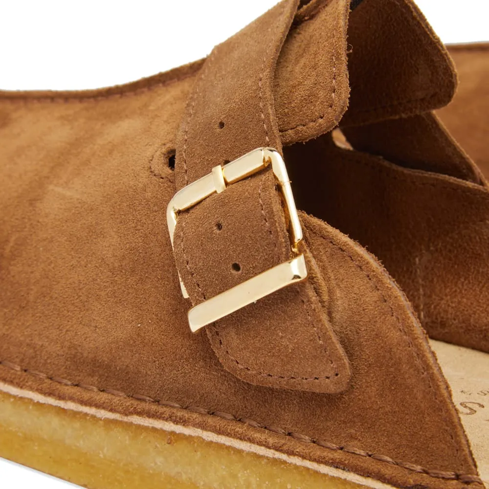 Clarks Originals Desert Trek Mules