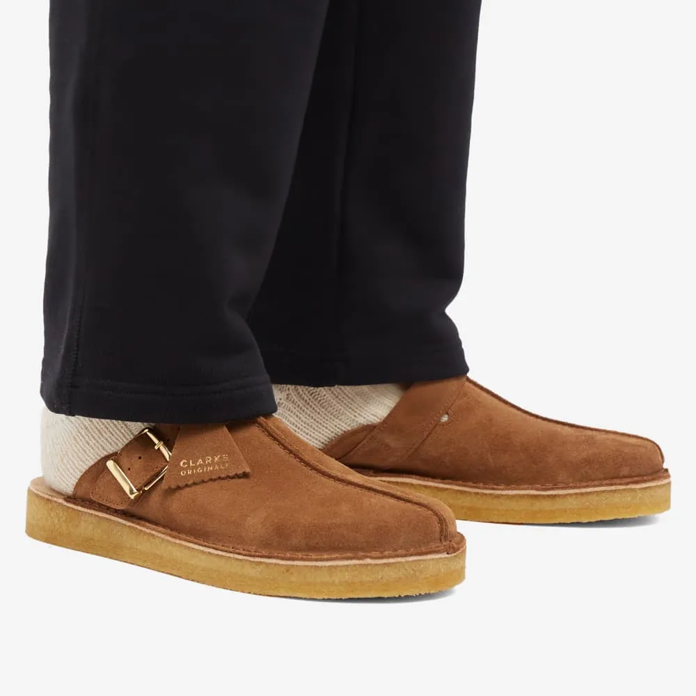 Clarks Originals Desert Trek Mules