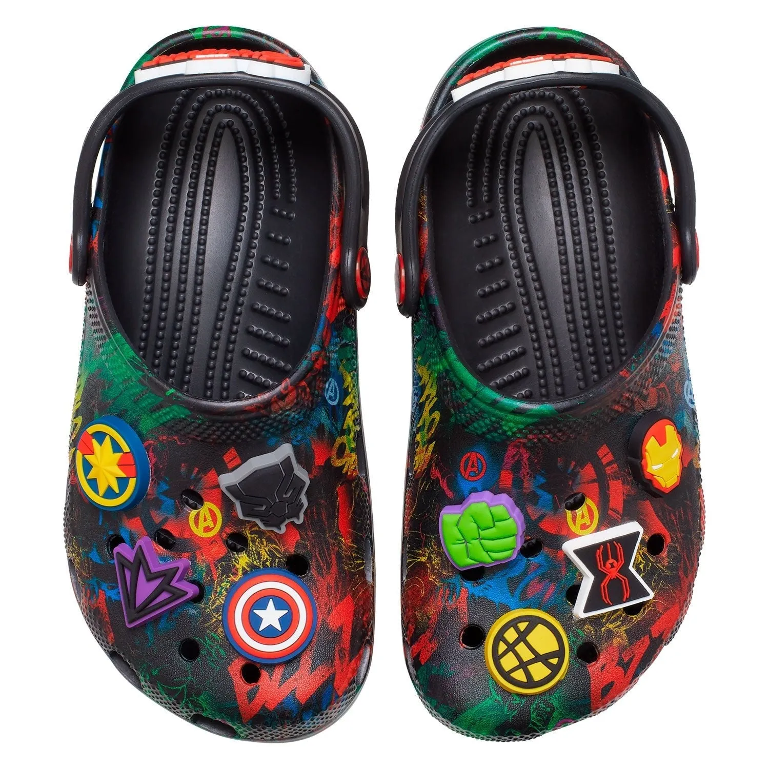 Classic Marvel Avengers Clog Kids (Age 5 )