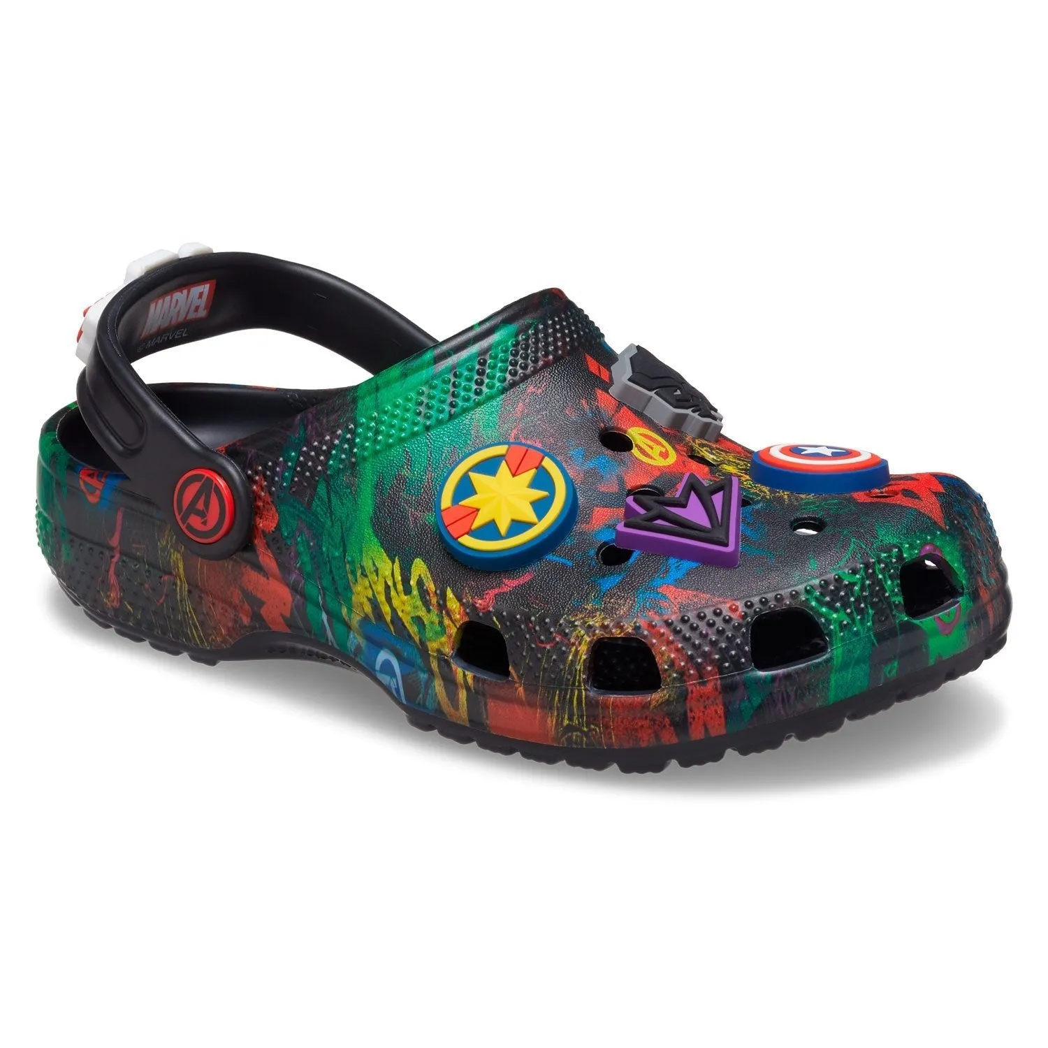 Classic Marvel Avengers Clog Kids (Age 5 )