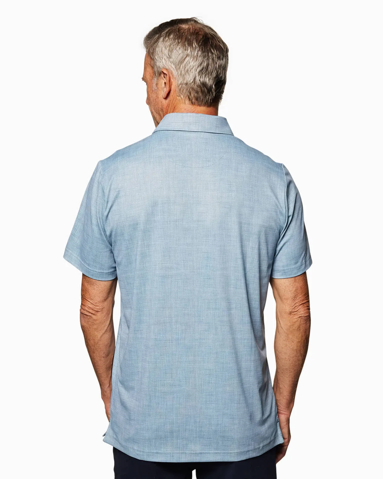 Clubhouse Polo | Storm Texture