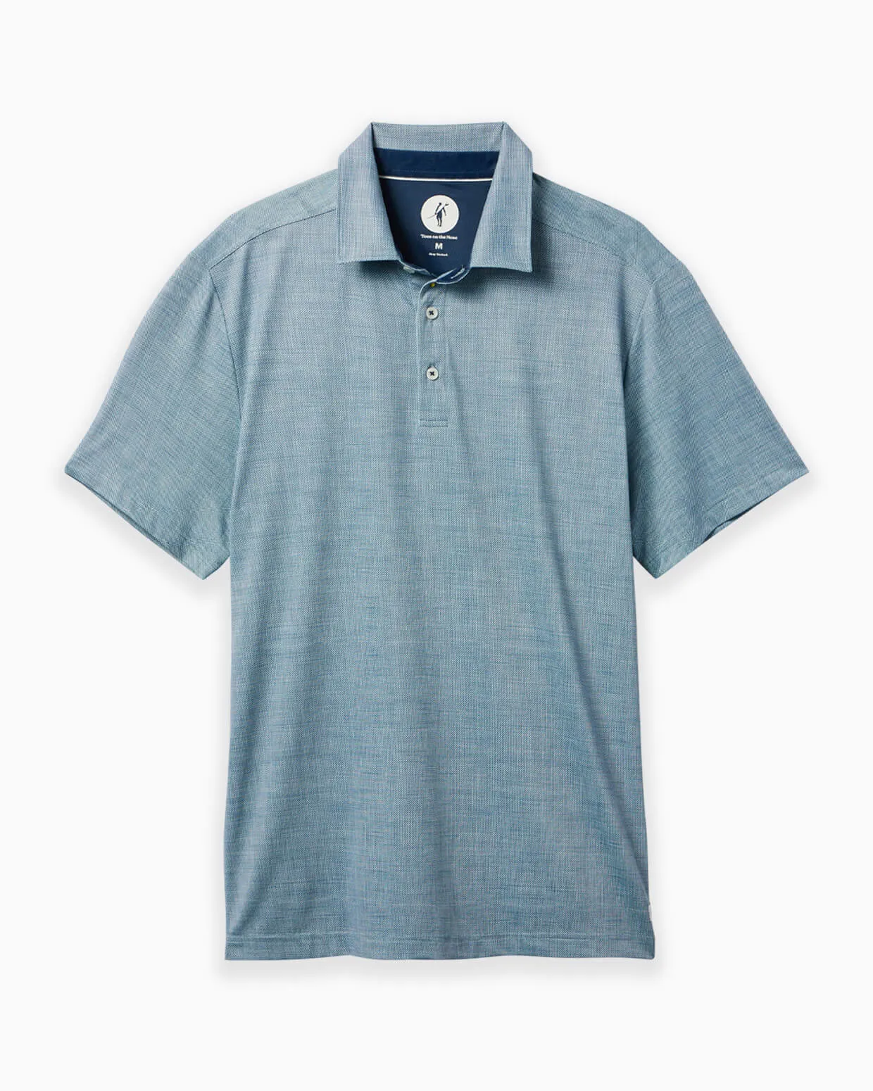 Clubhouse Polo | Storm Texture