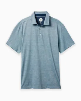 Clubhouse Polo | Storm Texture