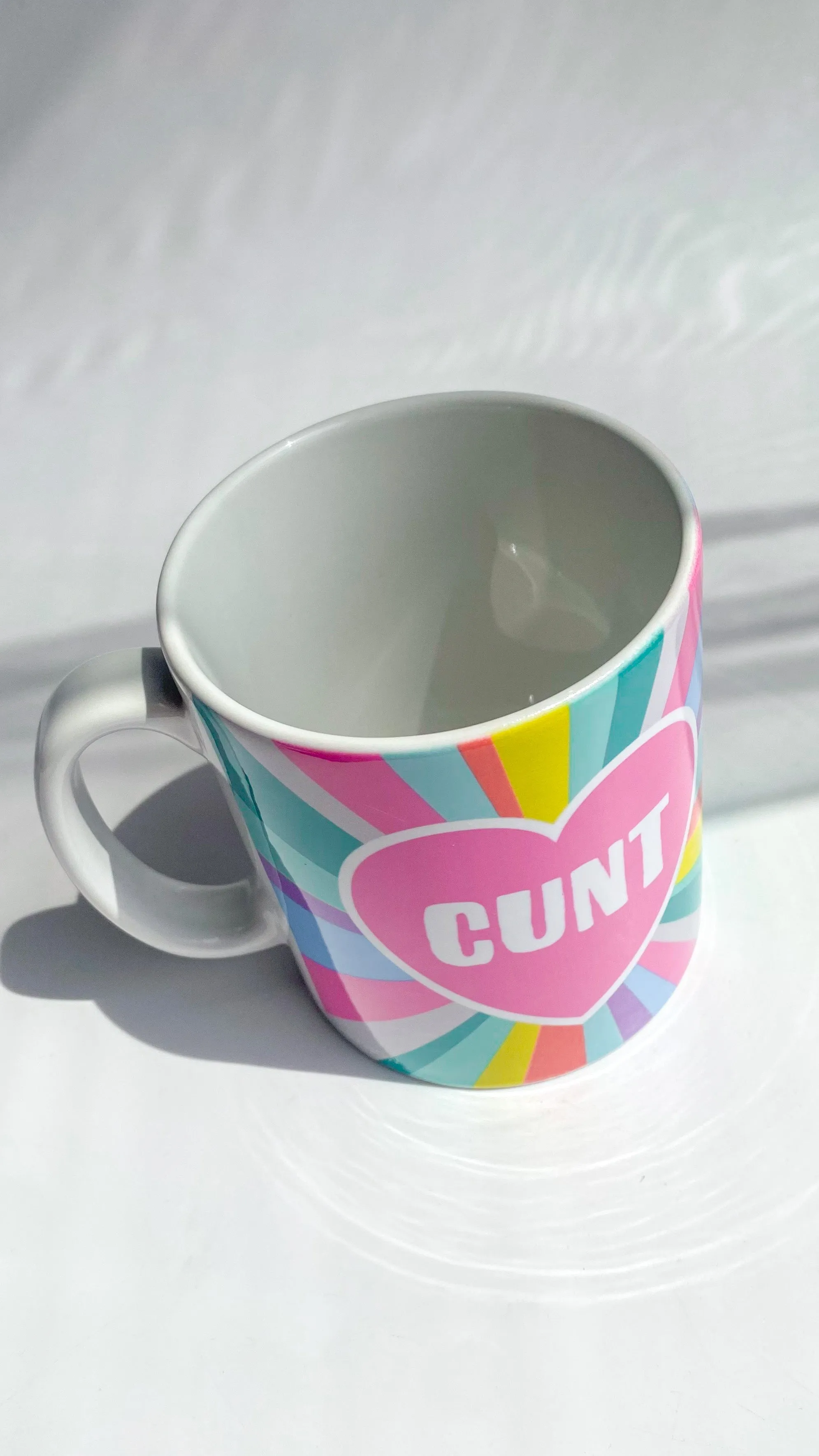 C*nt Rainbow Mug