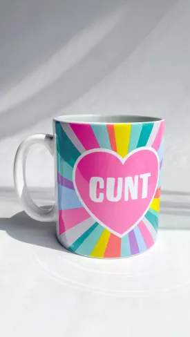 C*nt Rainbow Mug