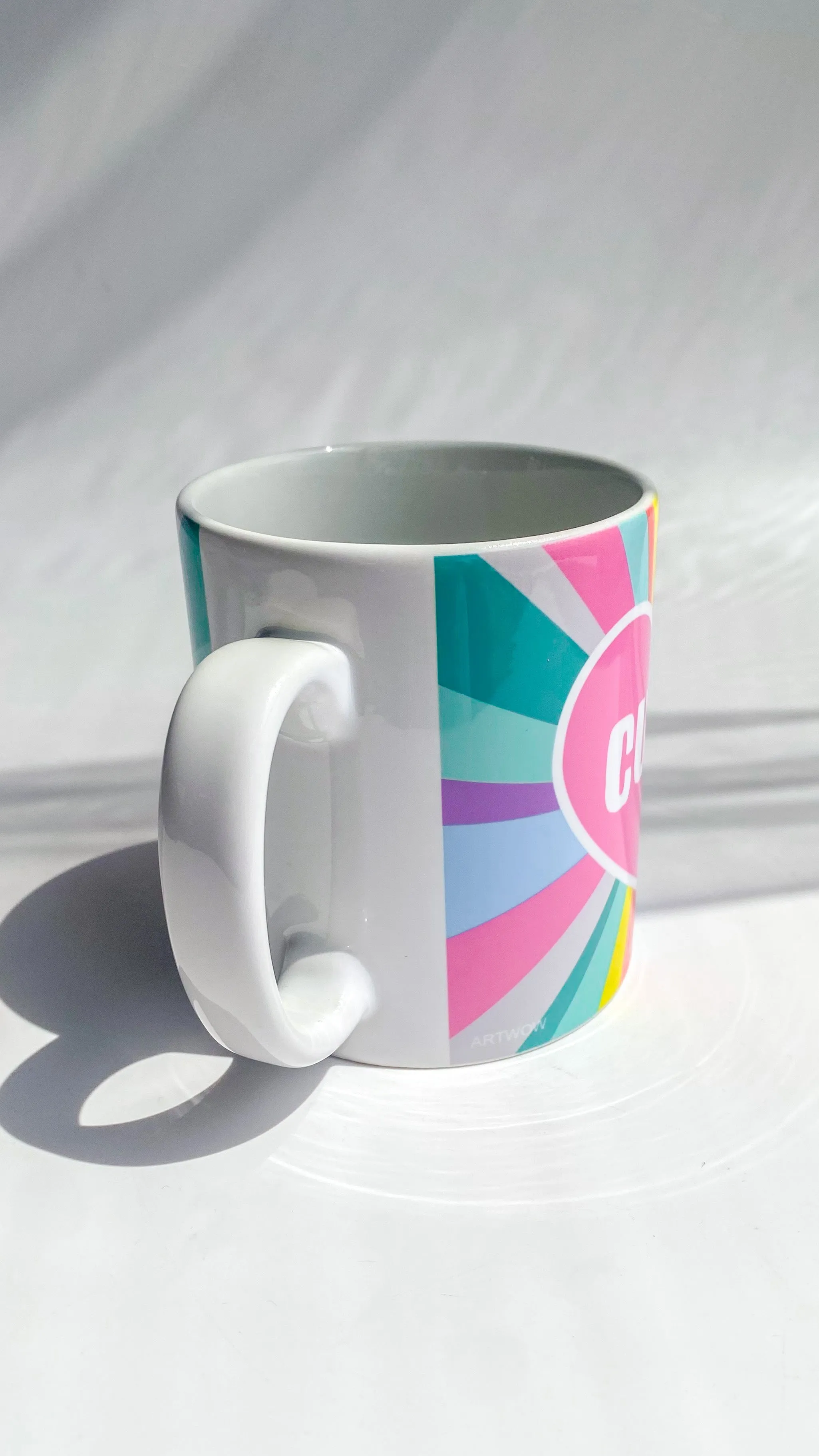 C*nt Rainbow Mug