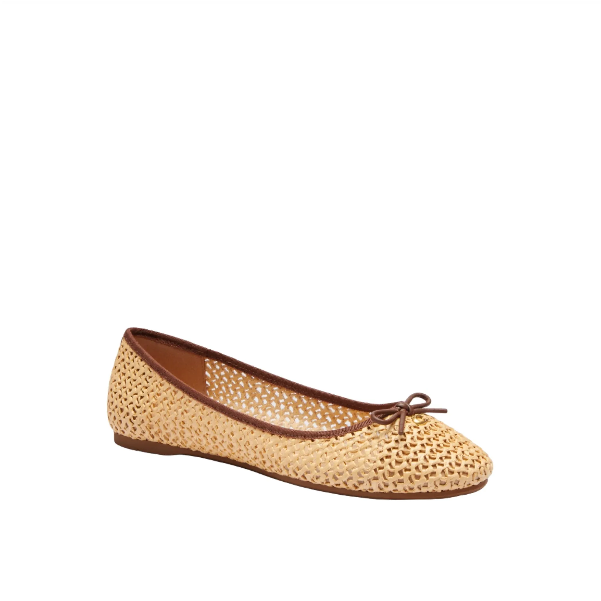 Coach Womens Abigail Ballet Flats