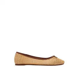 Coach Womens Abigail Ballet Flats
