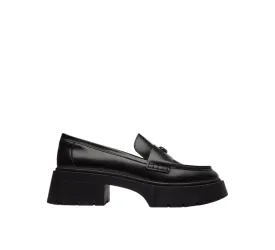Coach Womens Leah Platform Loafers