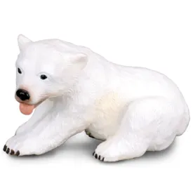 Collecta - Polar Bear Cub Sitting