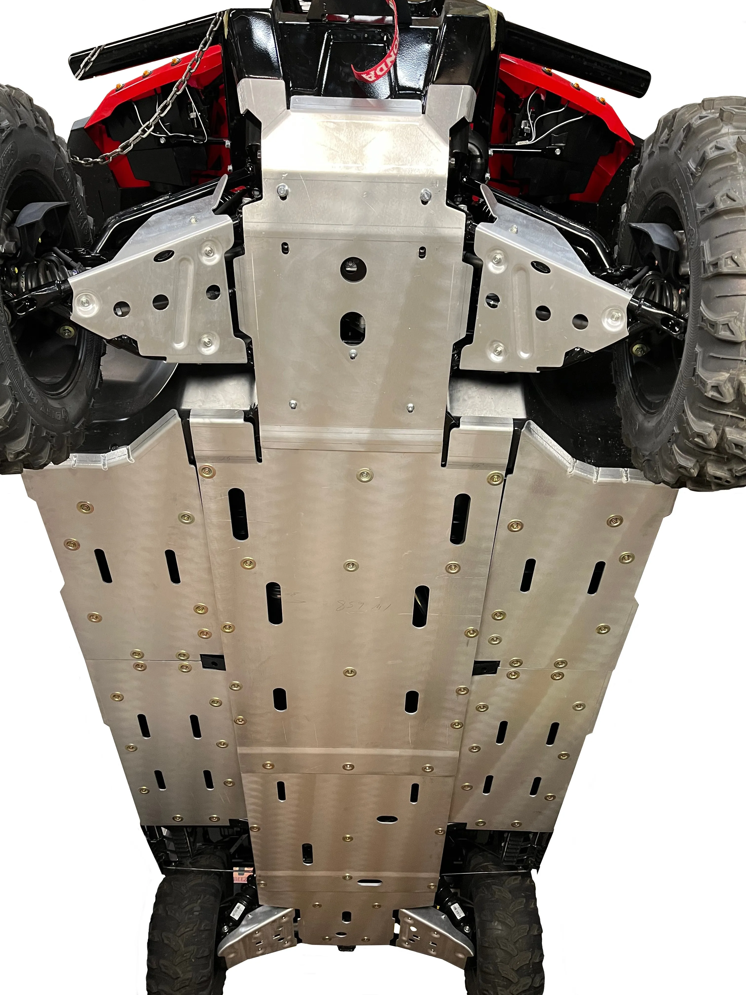 Complete Skid Plate Set  |  Honda Pioneer 1000-6